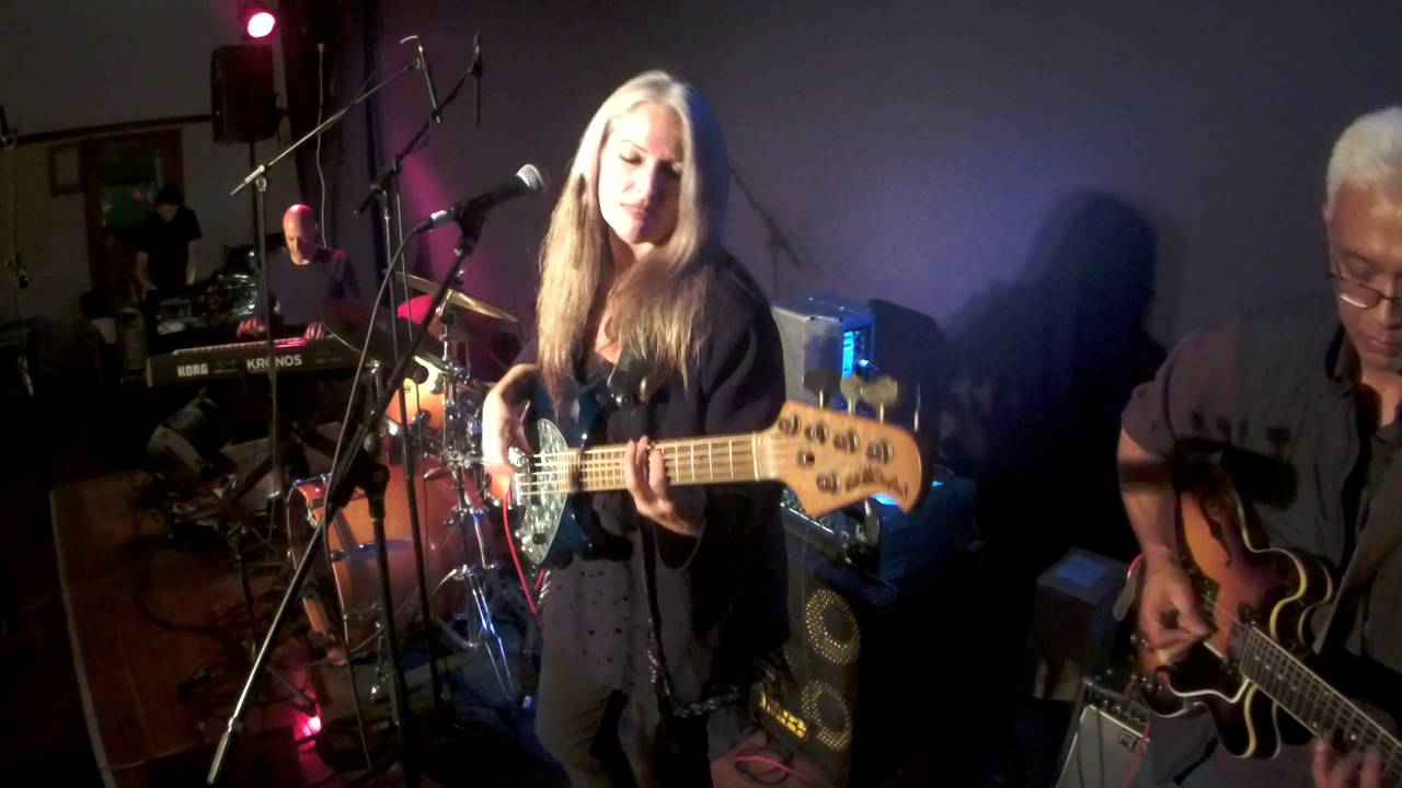 Rebecca Johnson Band * P E G * (RE-MIXED ) Live @ The Manly Fig (27/5/16)