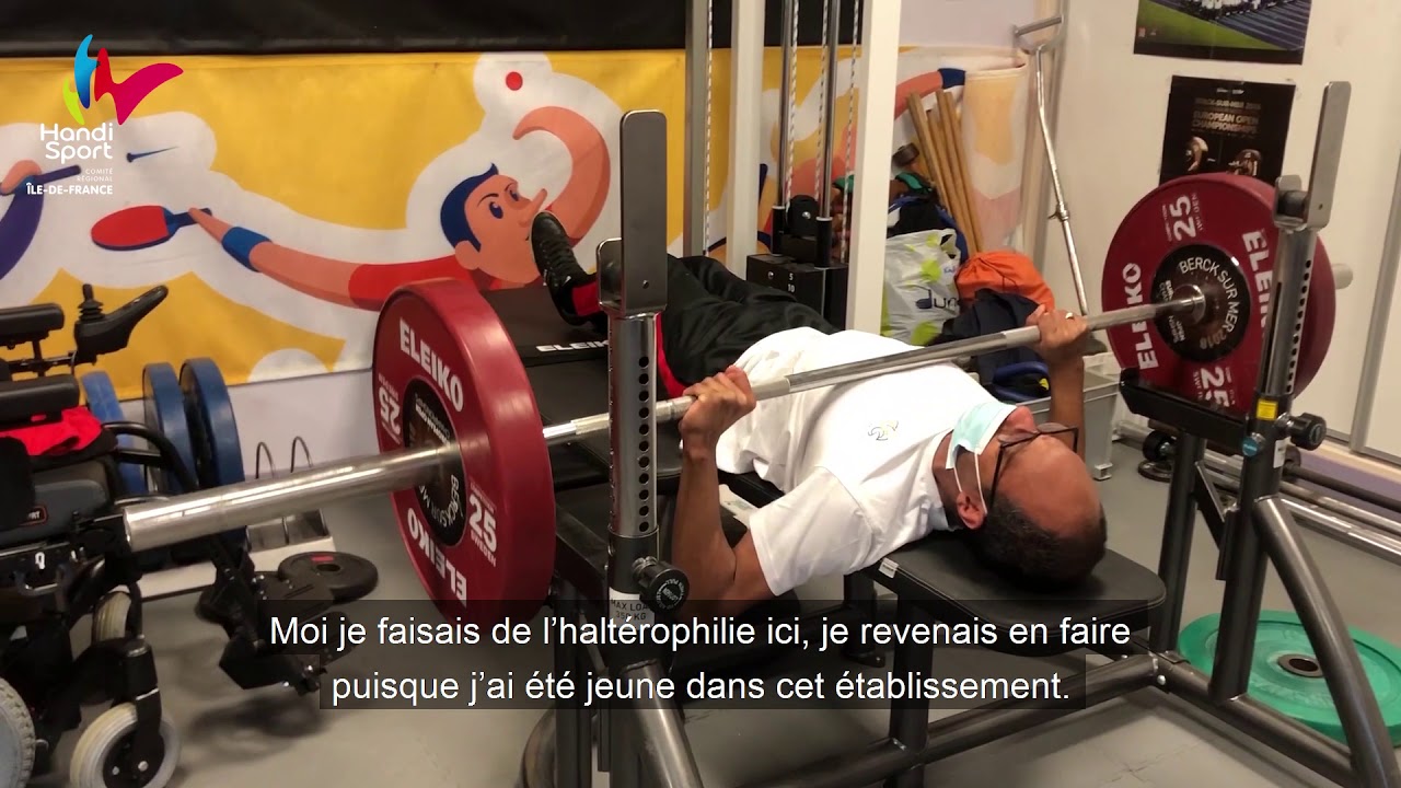 Interview de Moussa, président de l'Association sportive de l'IEM Madeleine Fockenberghe