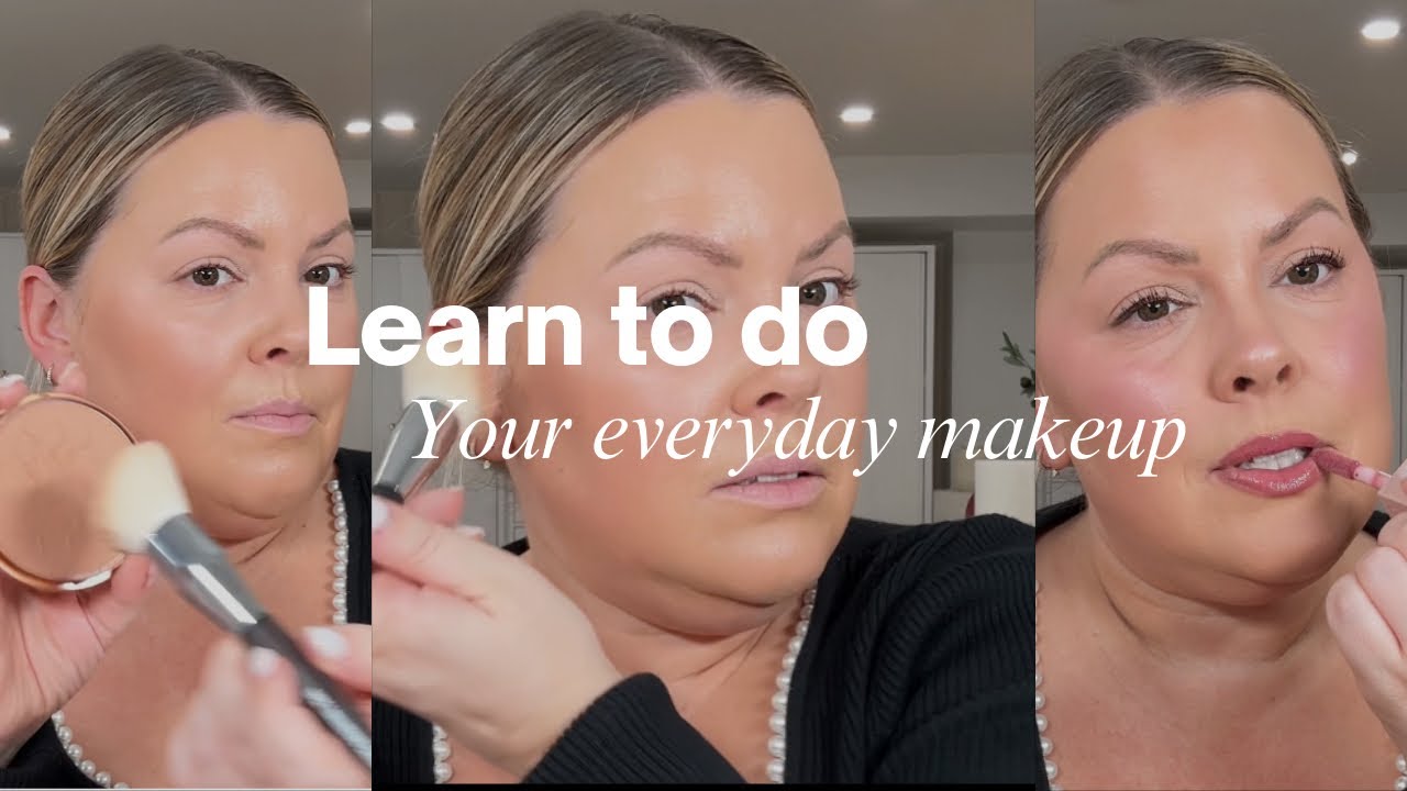 If you don’t want compliments, don’t watch this tutorial! #makeuptutorial #naturalmakeup 