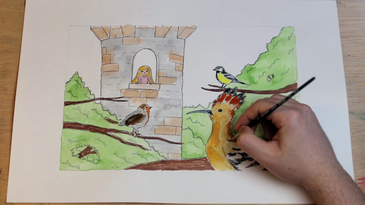 RAPUNZEL - LA LLUNA VERDA 🌜💚