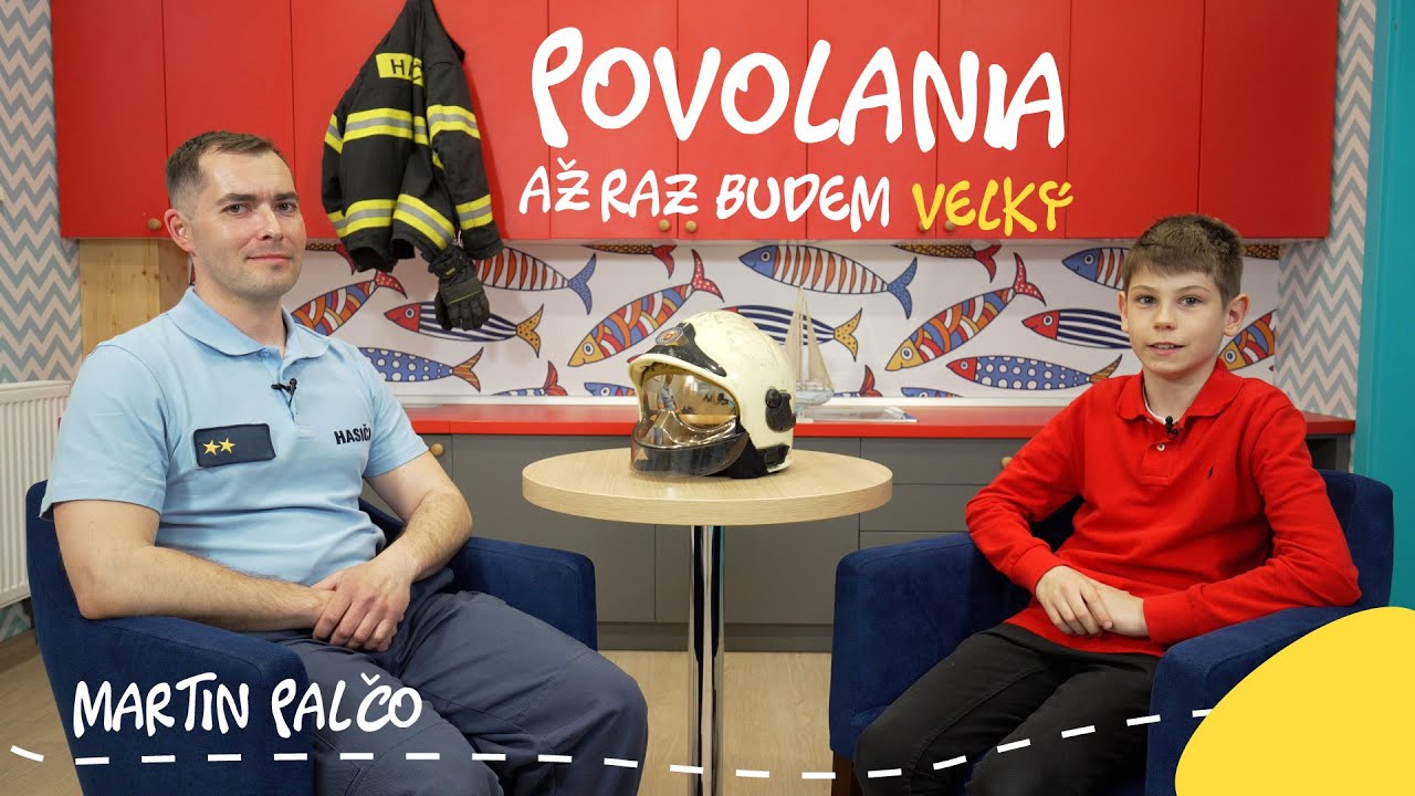 Povolania - hasič