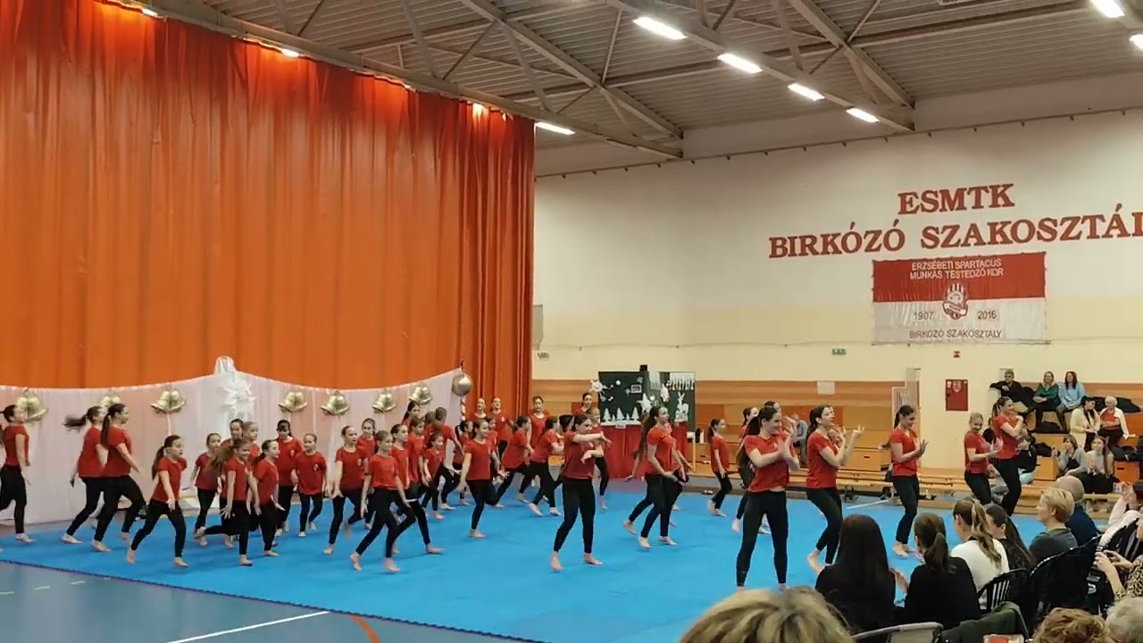 2024.12.21 Budapest, Finálè (részlet), FitKid ESMTK