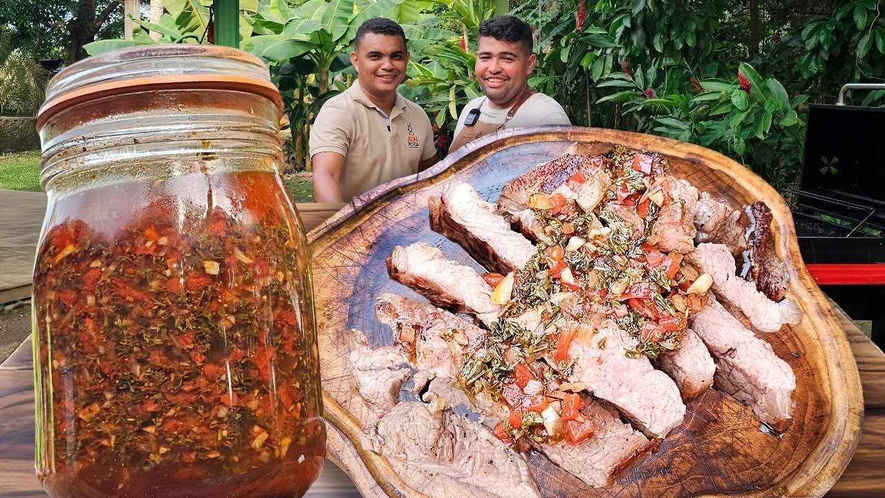 ✅️Trucos del CHURRASCO y CHIMICHURRY - Secretos de un buen CHURRASCO ❤️