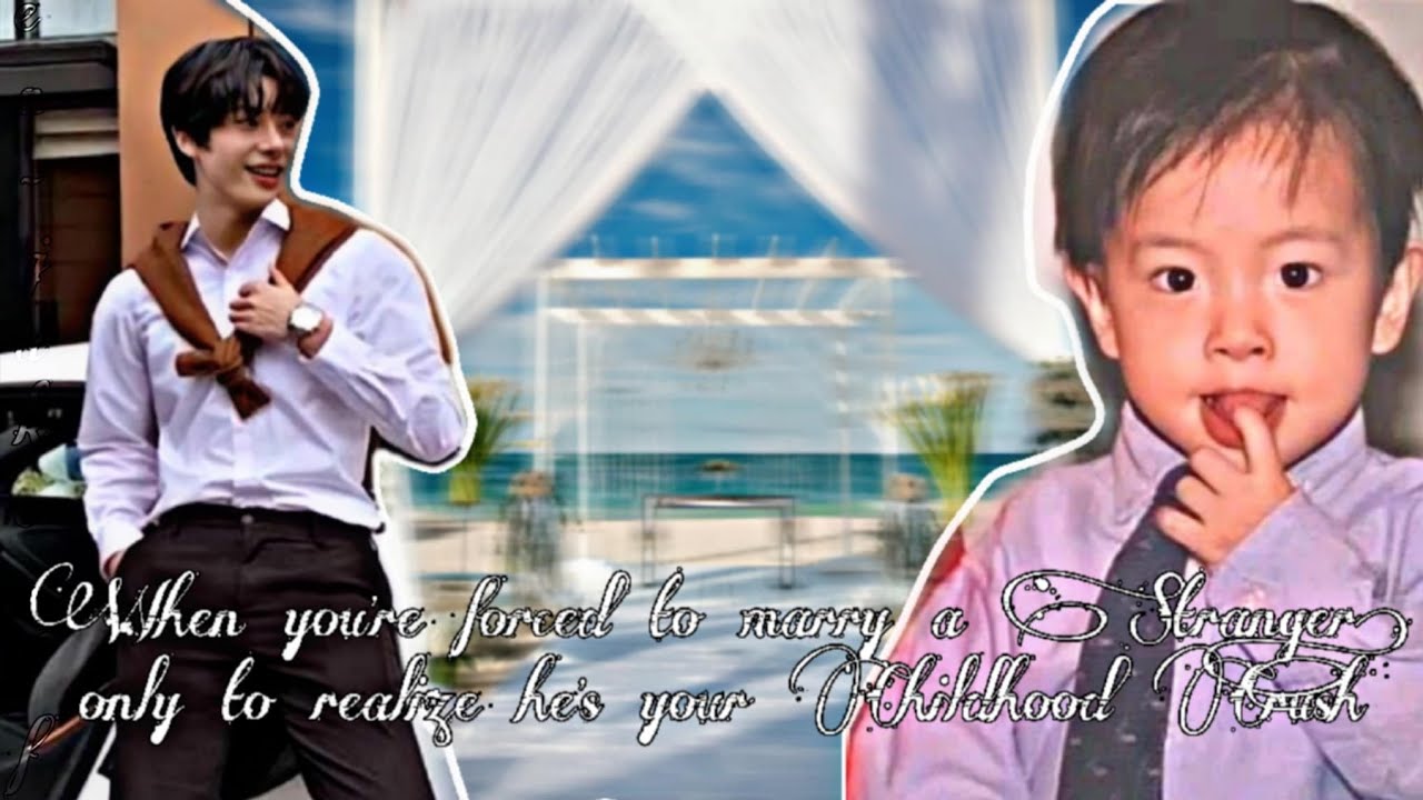 𝘞𝘩𝘦𝘯 𝘺𝘰𝘶'𝘳𝘦 𝘧𝘰𝘳𝘤𝘦𝘥 𝘵𝘰 𝘮𝘢𝘳𝘳𝘺 𝘢 𝘴𝘵𝘳𝘢𝘯𝘨𝘦𝘳 𝘰𝘯𝘭𝘺 𝘵𝘰 𝘳𝘦𝘢𝘭𝘪𝘻𝘦 𝘩𝘦'𝘴 𝘺𝘰𝘶𝘳 𝘤𝘩𝘪𝘭𝘥𝘩𝘰𝘰𝘥 𝘤𝘳𝘶𝘴𝘩 [𝘌𝘕- 𝘑𝘈𝘒𝘌 𝘍𝘍]