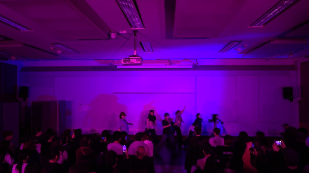 ビビデバ | Locking and Hip Hop | UCL Dance Society | Freshers' Show 2025