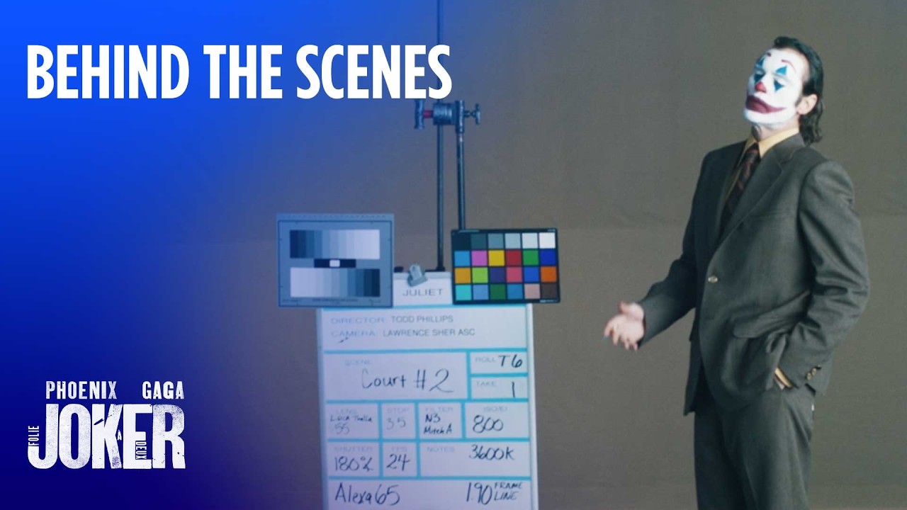 Joker: Folie à Deux Behind the Scenes | Can I Have a Cigarette? | Warner Bros. Entertainment