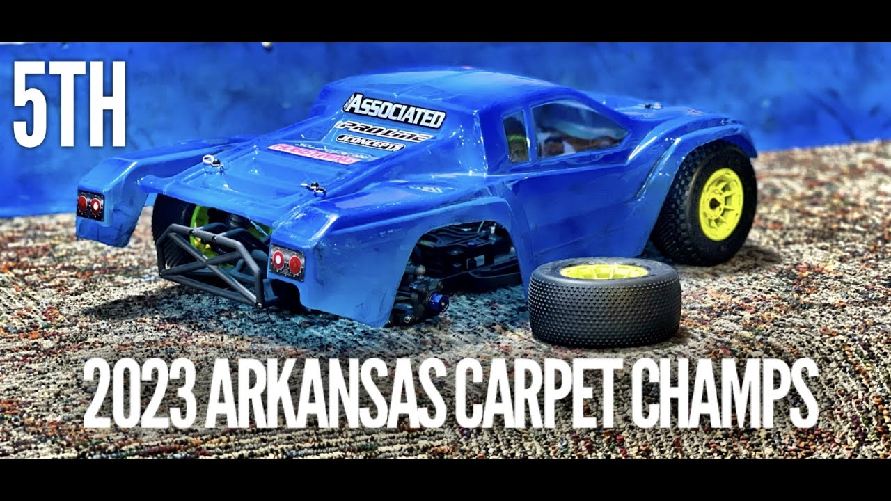 2023 Arkansas Carpet Champs| Expert 2wd Short Course| Triple A-Main| Team Associated Sc6.2|