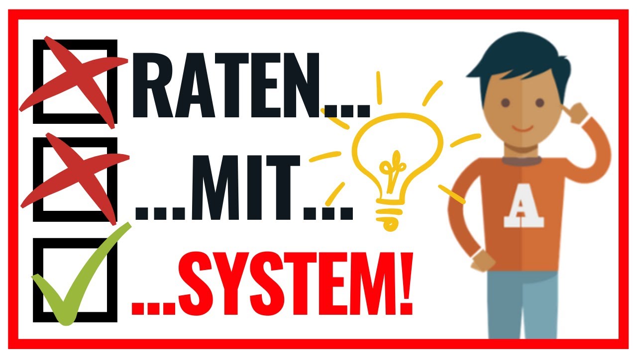 5 Multiple Choice Tipps für fabelhafte Klausuren trotz fieser Fragen ✅