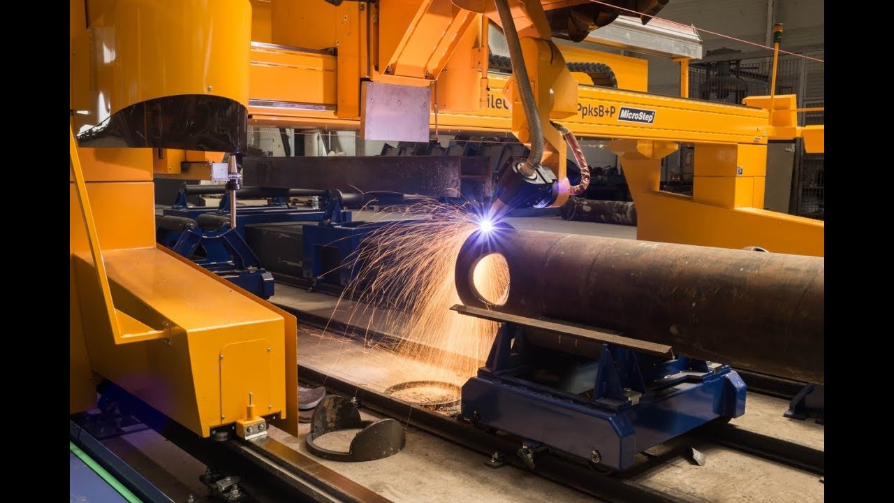 ProfileCut – pipe, sheet and H-beam cutting machine