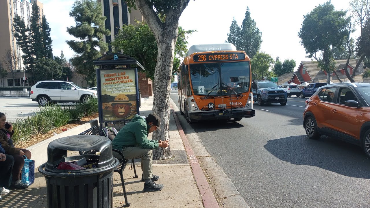 2010 LACMTA NABI 31 LFW 3101