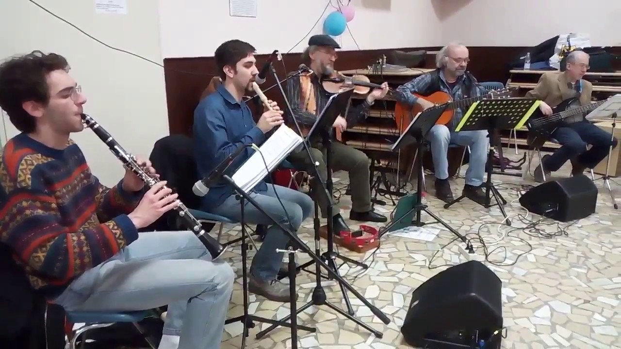 TACA BAGARETTA esegue Nigun Shel Yossi