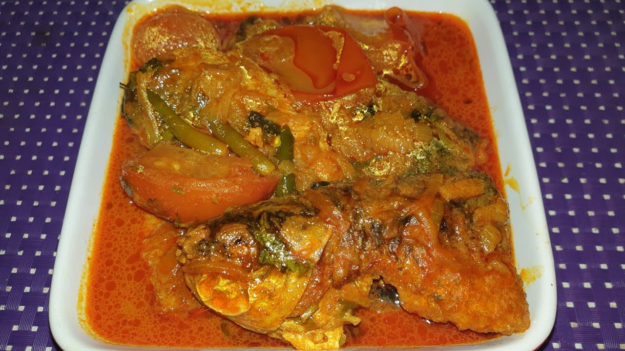 Nola Fish Curry Recipe