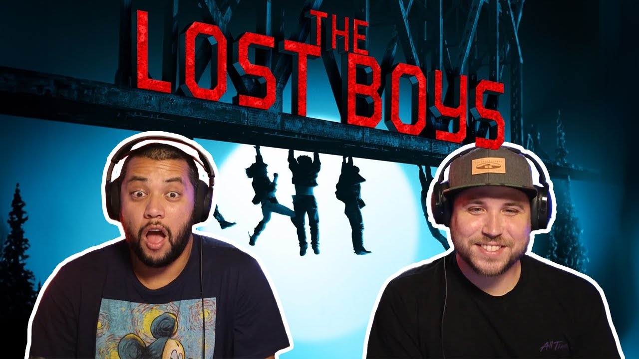 THE LOST BOYS (1987) MOVIE REACTION!! HAPPY SPOOKTOBER!
