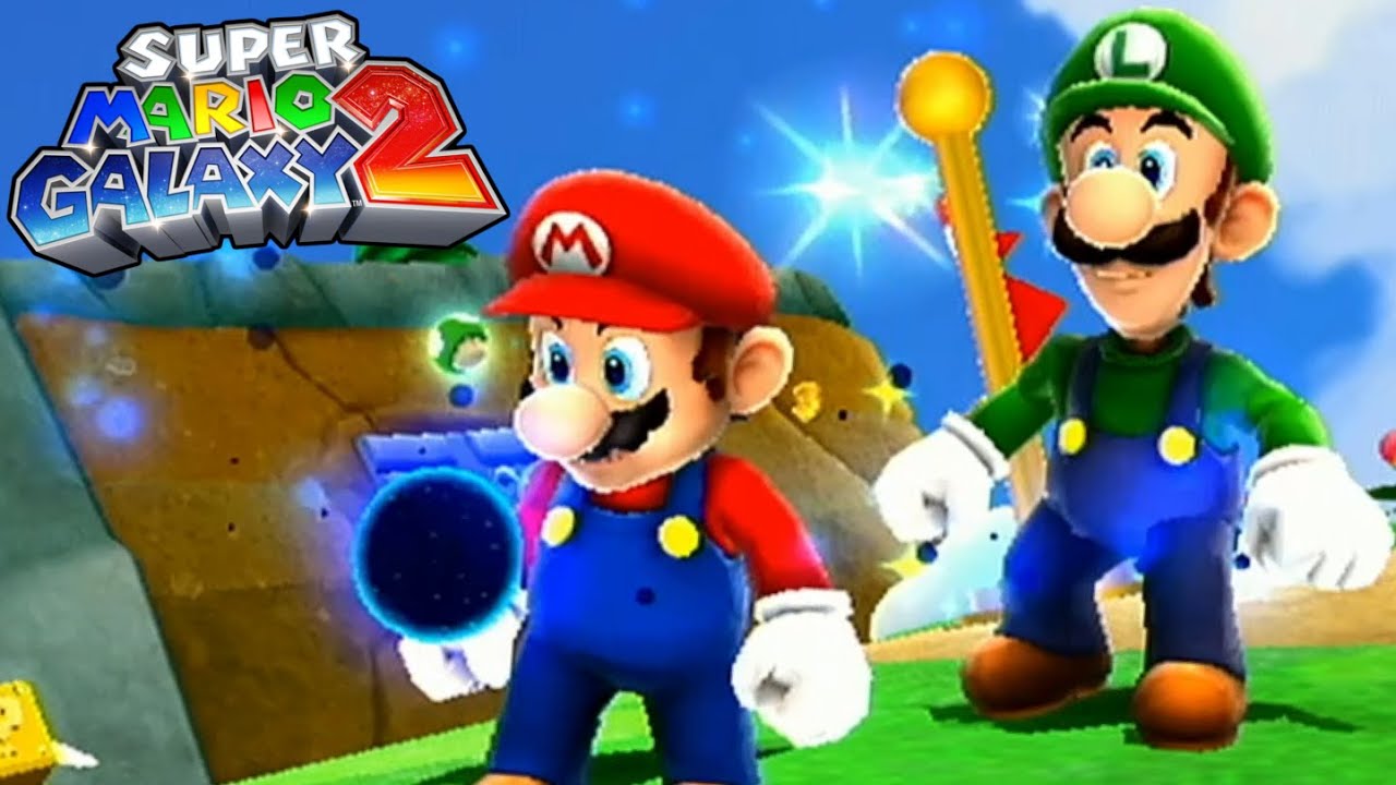 Super Mario Galaxy 2 Multiplayer - Gameplay Trailer