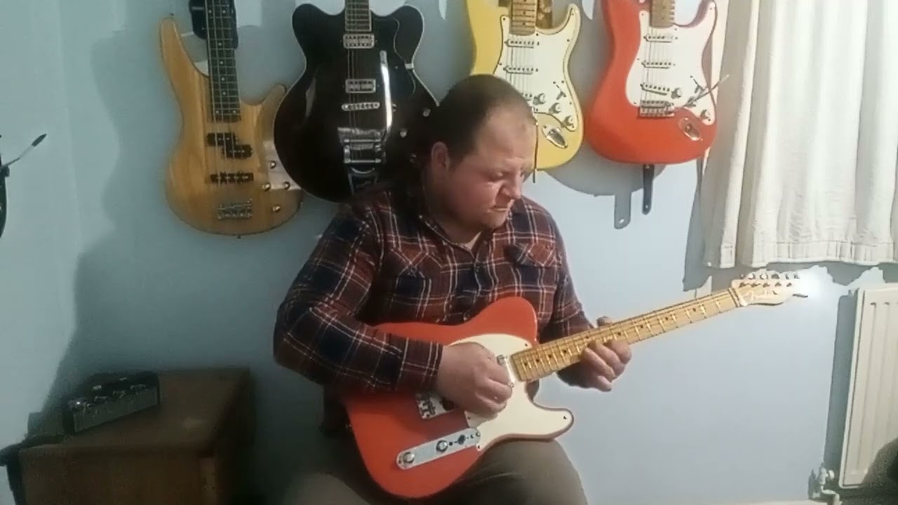 HOT STUFF - DONNA SUMMER - GUITAR COVER
