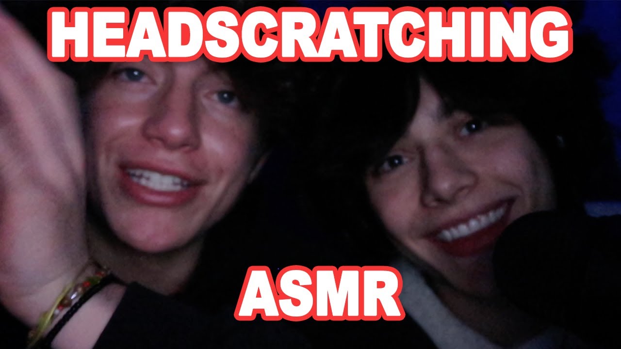 HEADSRATCHING ASMR ROLEPLAY || visual and audio triggers 💤