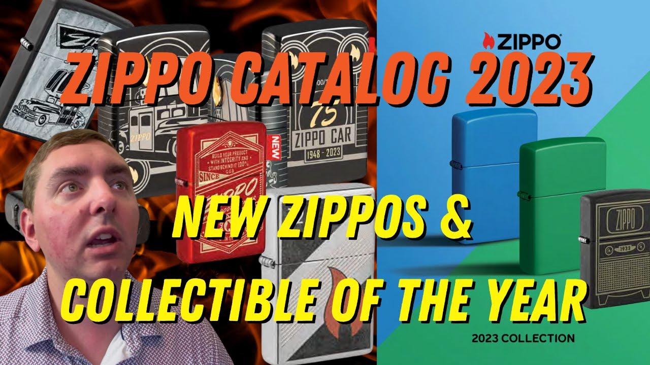 ZIPPO NEWS: 2023 Zippo Catalog: Collectible of the Year!