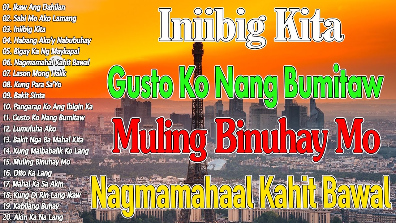 Bigay Ka Ng Maykapal 💜 Nagmamahal Kahit Bawal || OPM Love Songs Tagalog Medley 70s 80s 90s