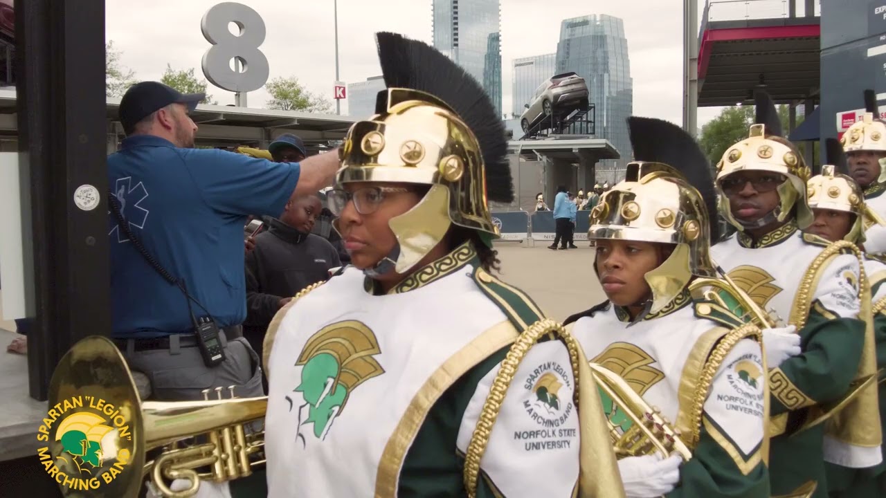 Spartan Legion Entrance Nissan Stadium 2023