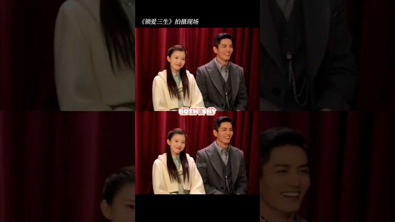 they too 💕 #CircleofLove #LiJiuLin #GuanChang #李九霖 #关畅 #锁爱三生 #reels #cdrama #asiandrama#kdrama