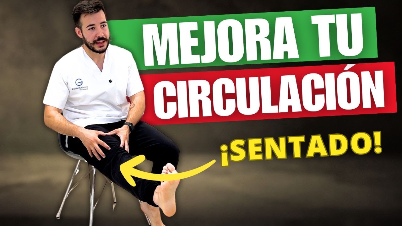 ¿PROBLEMAS de CIRCULACIÓN? 🌀 5 Ejercicios para Mejorar las Piernas con Varices