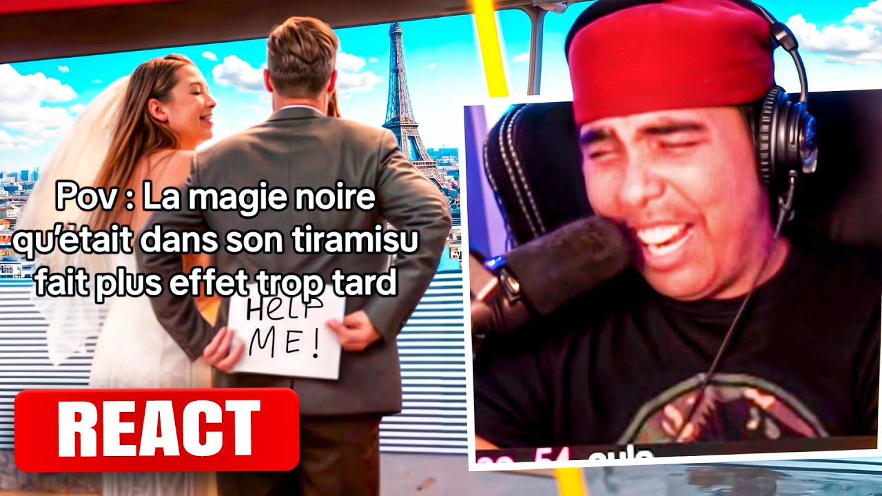 LE REACT LE PLUS DRÔLE QUE J'AI FAIS ! (que des masterclass 🤣)
