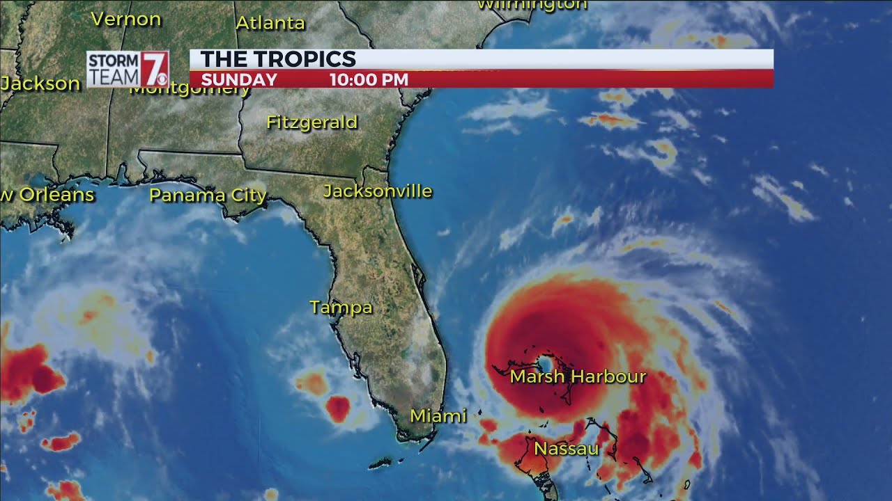 Hurricane Dorian Update - 11pm