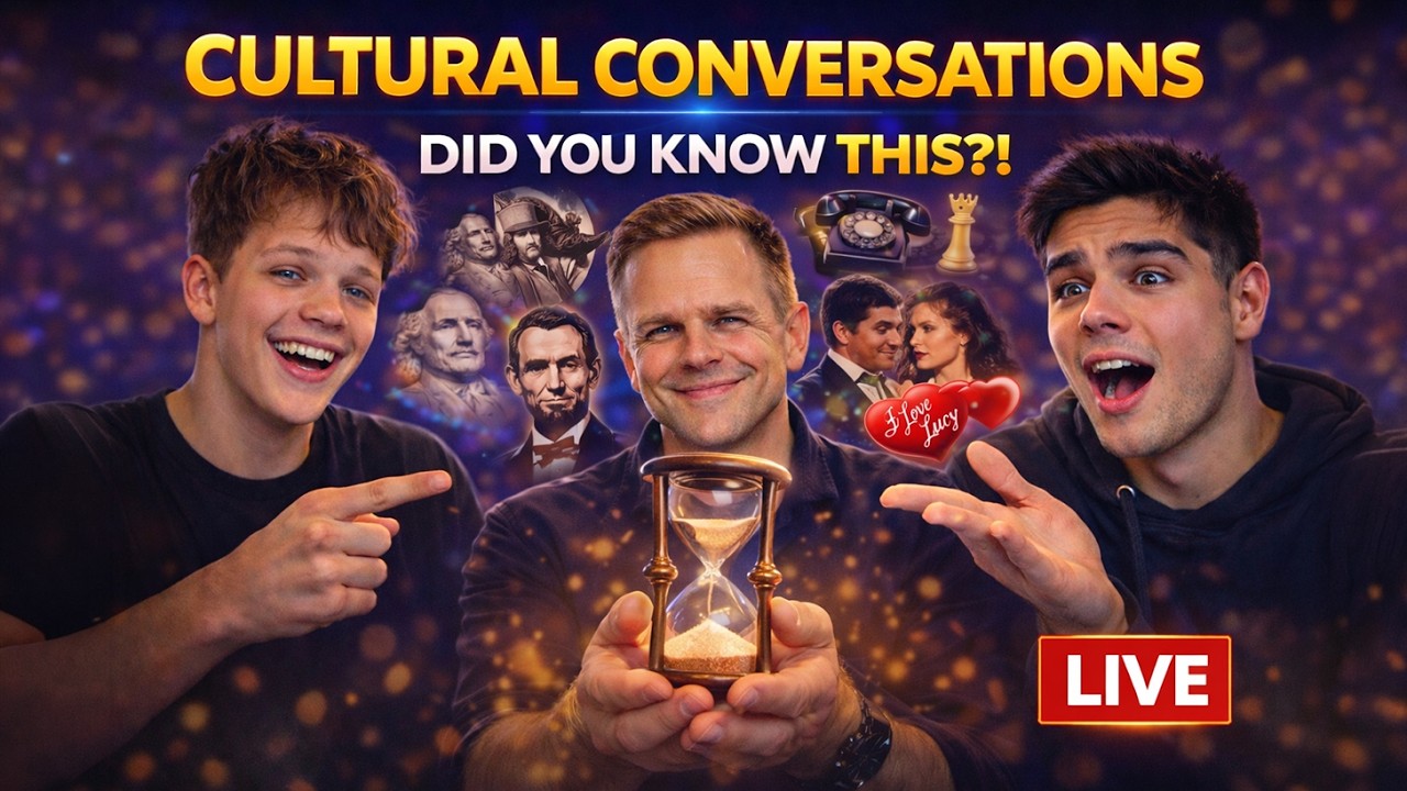 CULTURAL CONVERSATIONS 🤯 Did You Know This?! | History, Movies, Trivia & Pop Culture LIVE