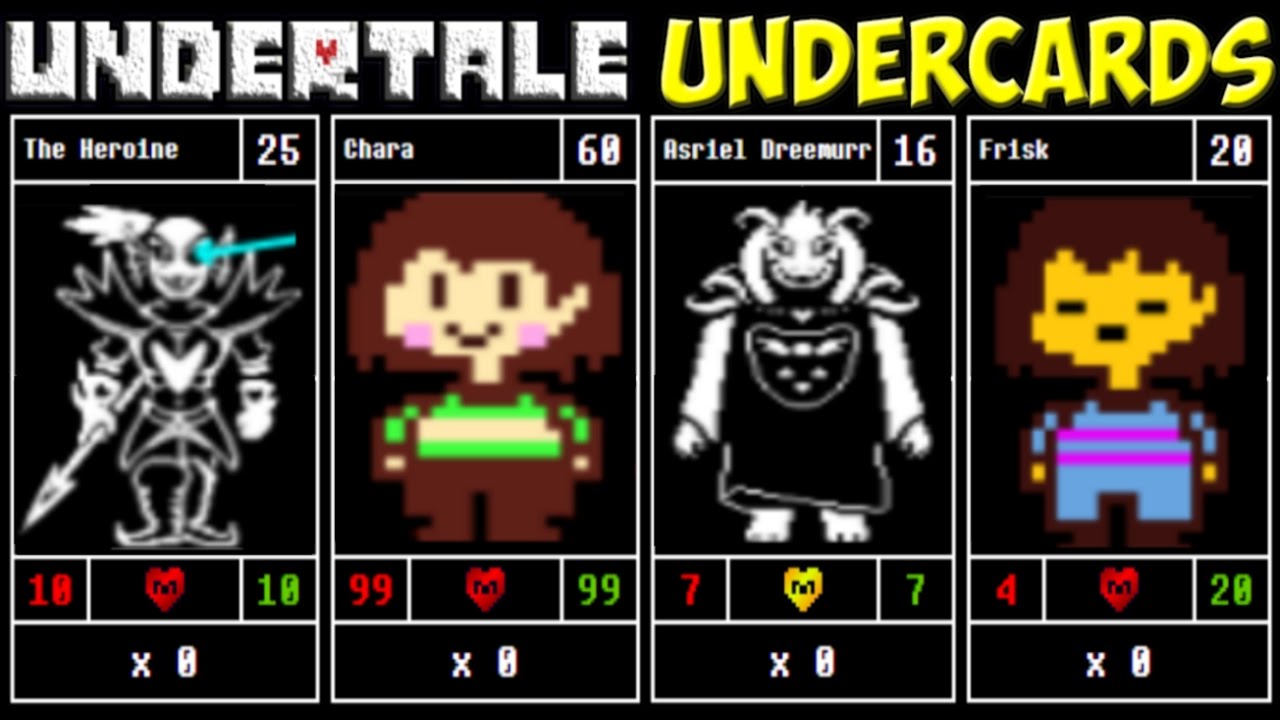 Undertale - Undercards | Карточная игра