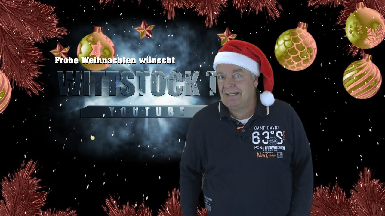 Frohe Weihnachten 2022 wünscht Wittstock-tv - Geschichten aus der Prignitz auch 2023