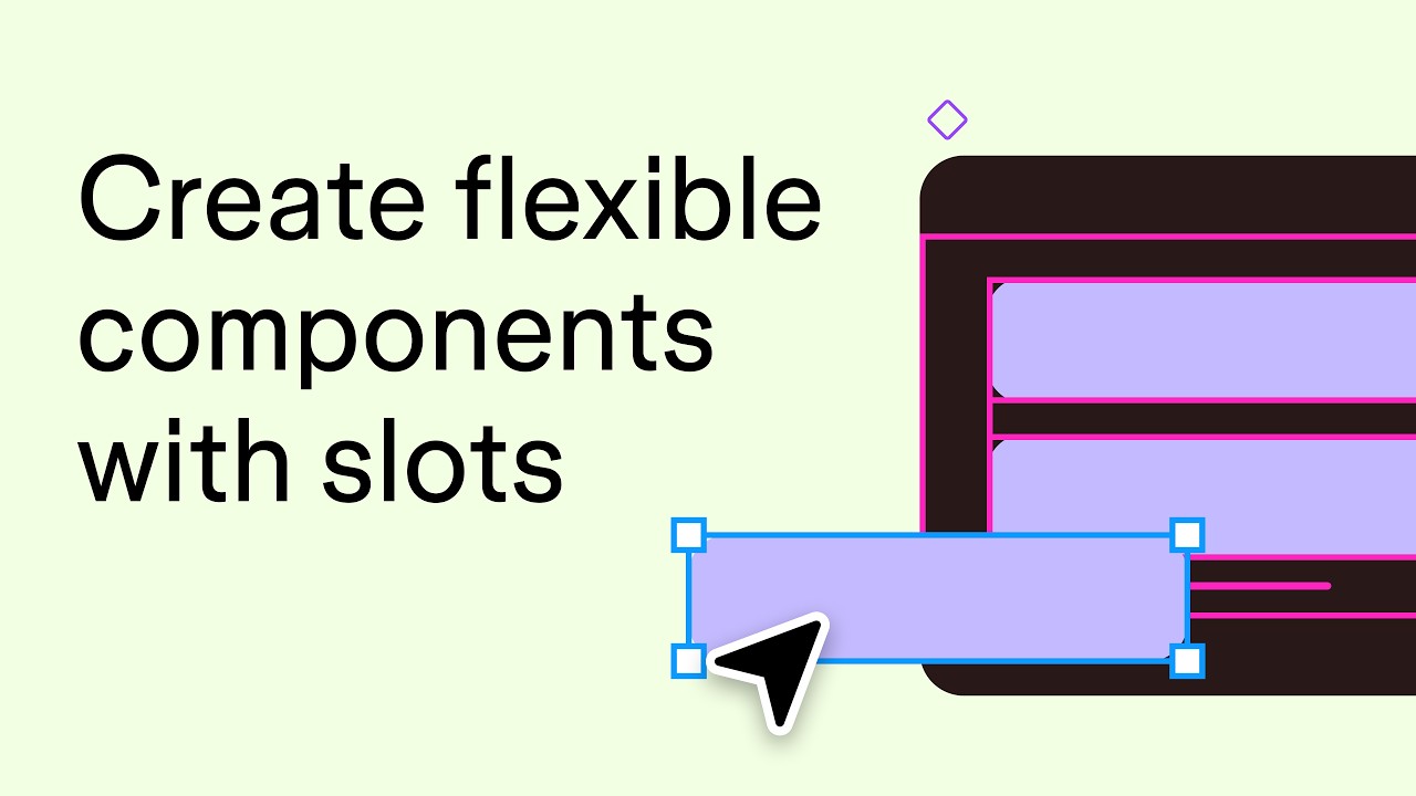 Create flexible components with Slots