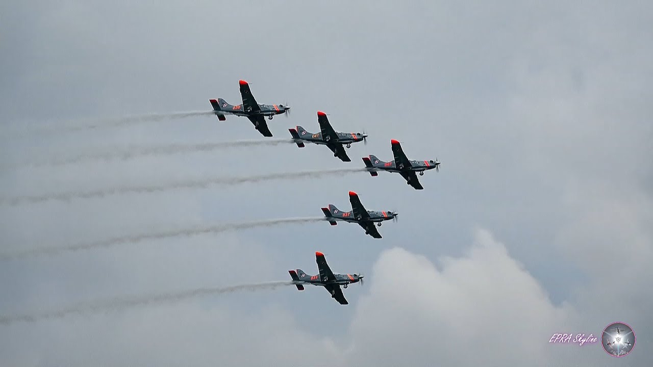 Air Show Radom 2018 — Orlik Aerobatic Team