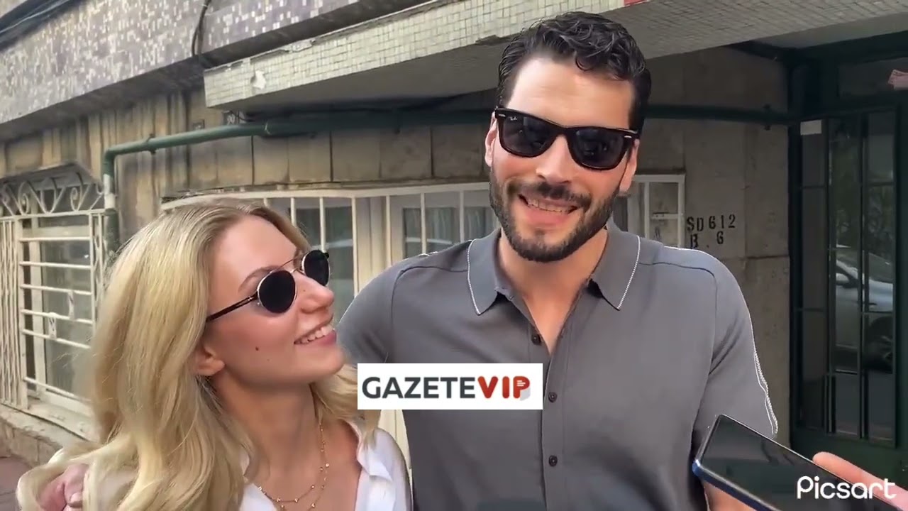 Akın Akınözü ile Sandra Pestemalciyan çiftinden evlilik Açıklaması. Ebru Şahin’i Tebrik Etti mi?