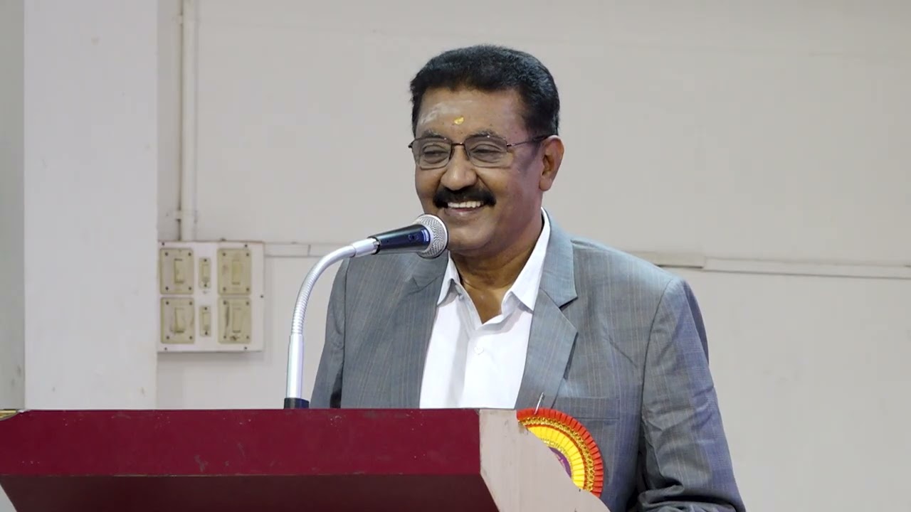 Chief guest address by Pannai Karthikeyan in Pitchfest 2026 of St. Joseph’s College