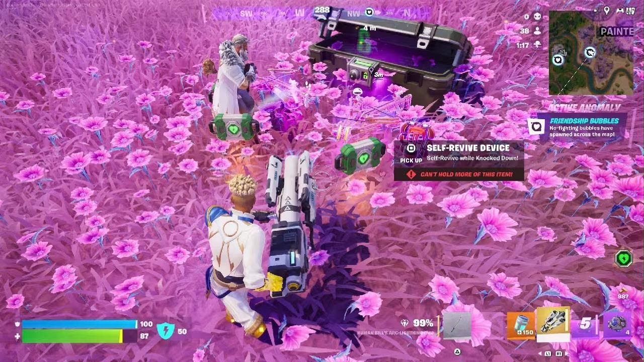 Fortnite Shield Smoke