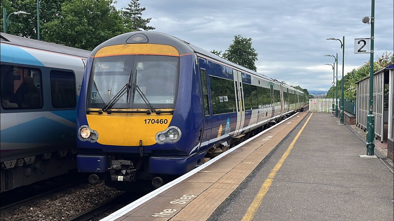 Northern 170 Trains - Doncaster to Hull Rail Ride