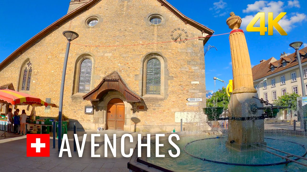 Avenches Switzerland, member of the most beautiful villages EP07