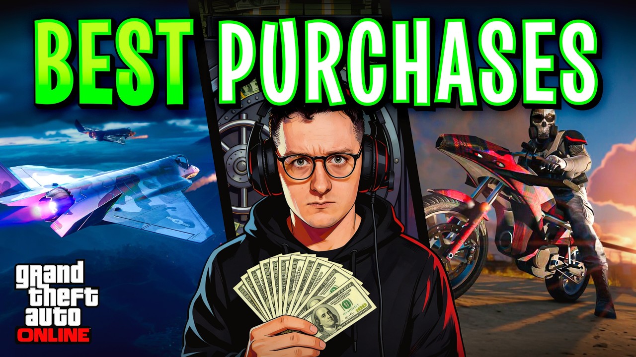 Everything You SHOULD BUY In GTA Online!