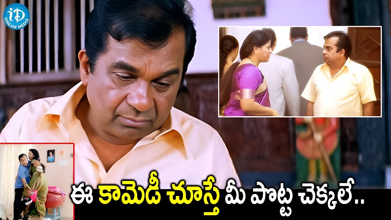 ఈ కామెడీ చూస్తే పొట్ట చెక్కలయ్యేలా నవ్వుతారు.! | Bramhanandam All Time Hilarious Comedy Scenes