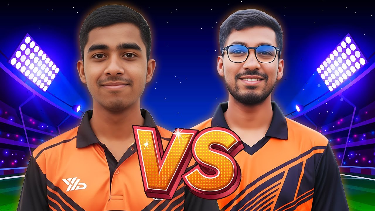 Этот матч был напряжённым! Мой видеоблог о безумном дне крикета 🏏 | Mahinix Daily Life