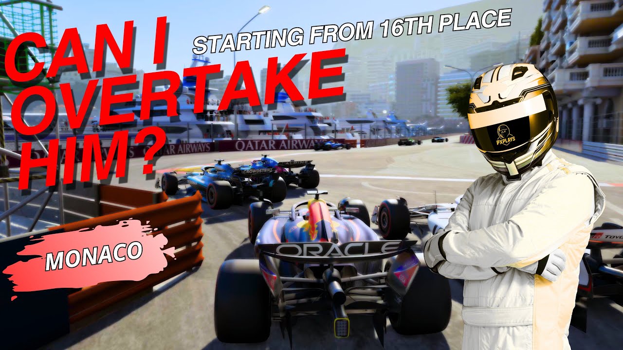 DRIVING MONACO in F1 25 with STEERING WHEEL! (Red Bull F1 Team - Realistic Gameplay)