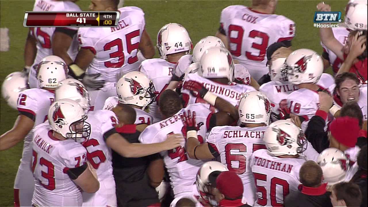 Steven Schott FG Beats Indiana
