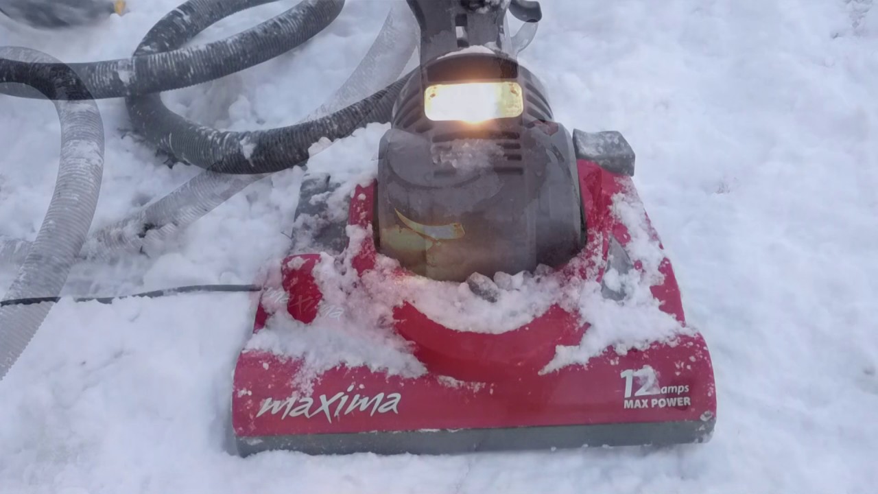 Eureka Vacuum Destruction