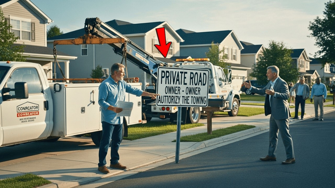 They Kept Towing My Truck - So I Bought the Street