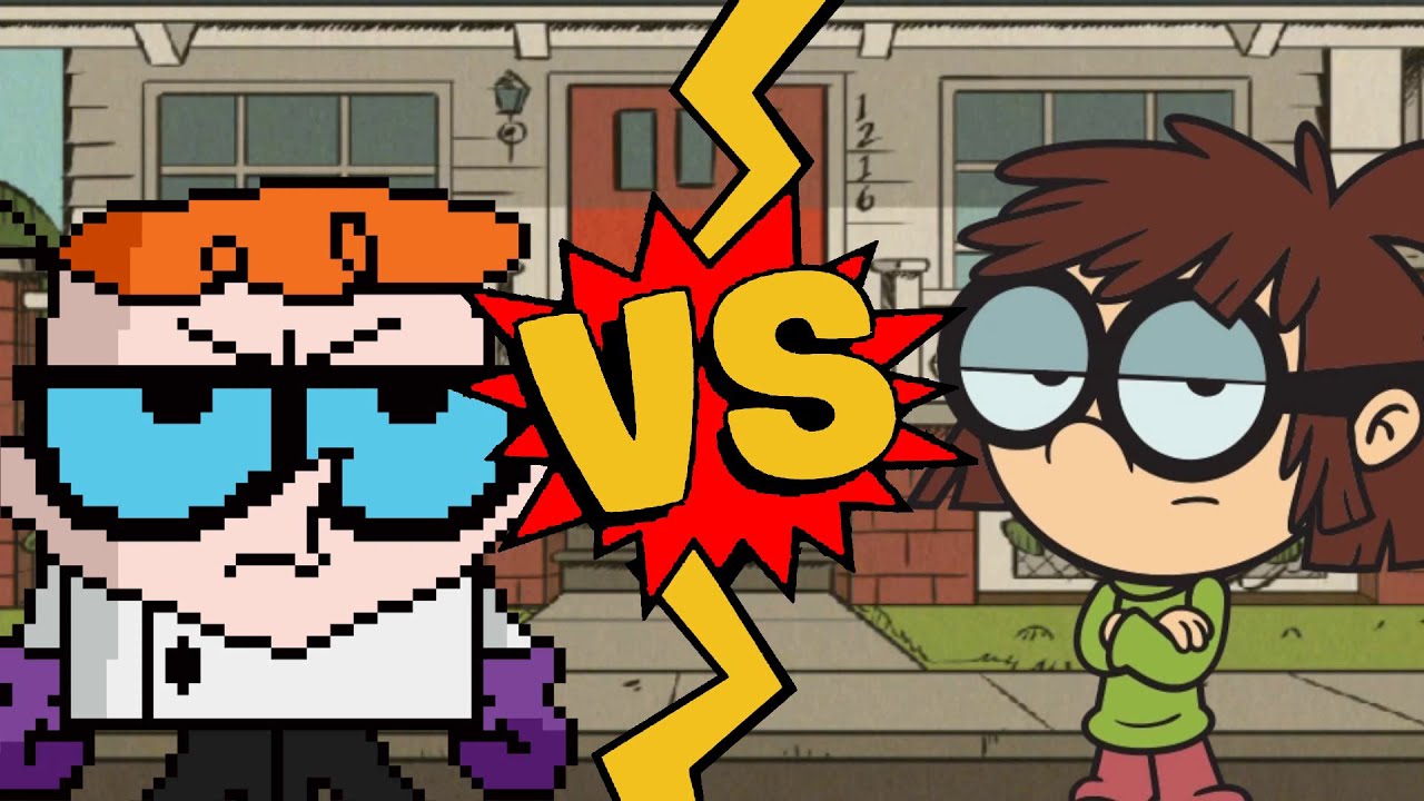 M.U.G.E.N Battles | Dexter vs Lisa Loud | Dexter's Laboratory vs The Loud House