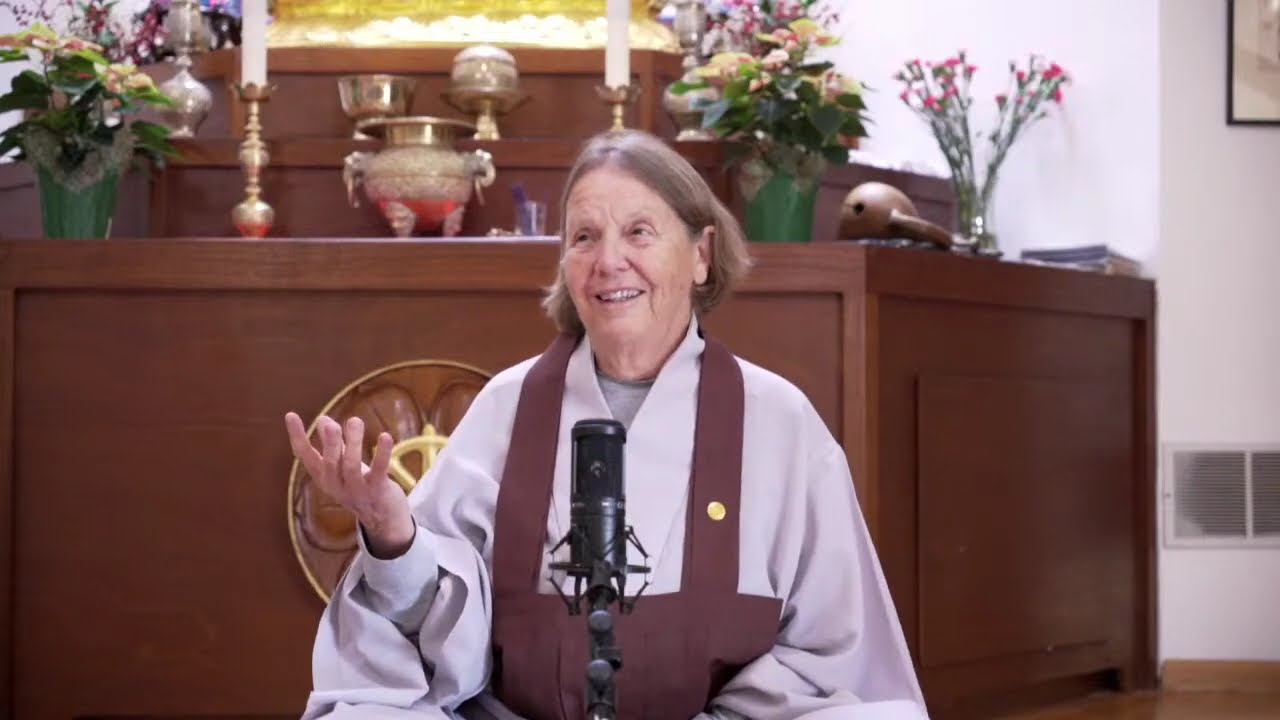A Dharma Talk With Zen Master Soeng Hyang (Barbara Rhodes)