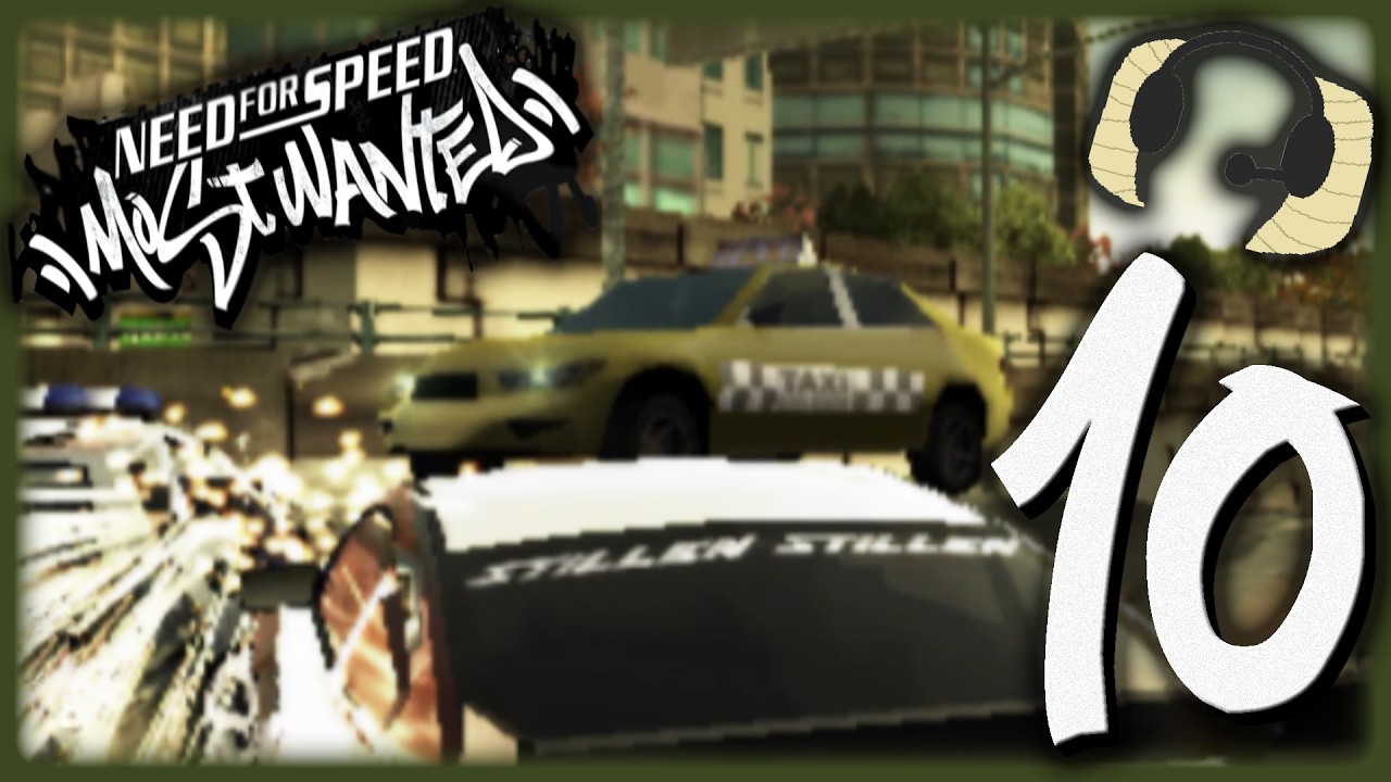 Need for Speed: Most Wanted | 10 | Doing More Chases & The Big Crash!