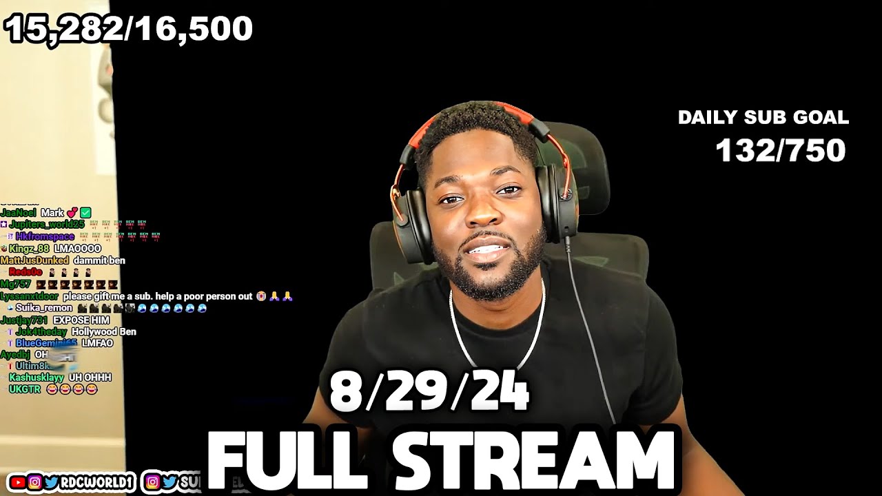 Storytime, Rant, Pico Park 2, Mario Kart 8, Zombie Within | RDC Full Stream (8/29/24)