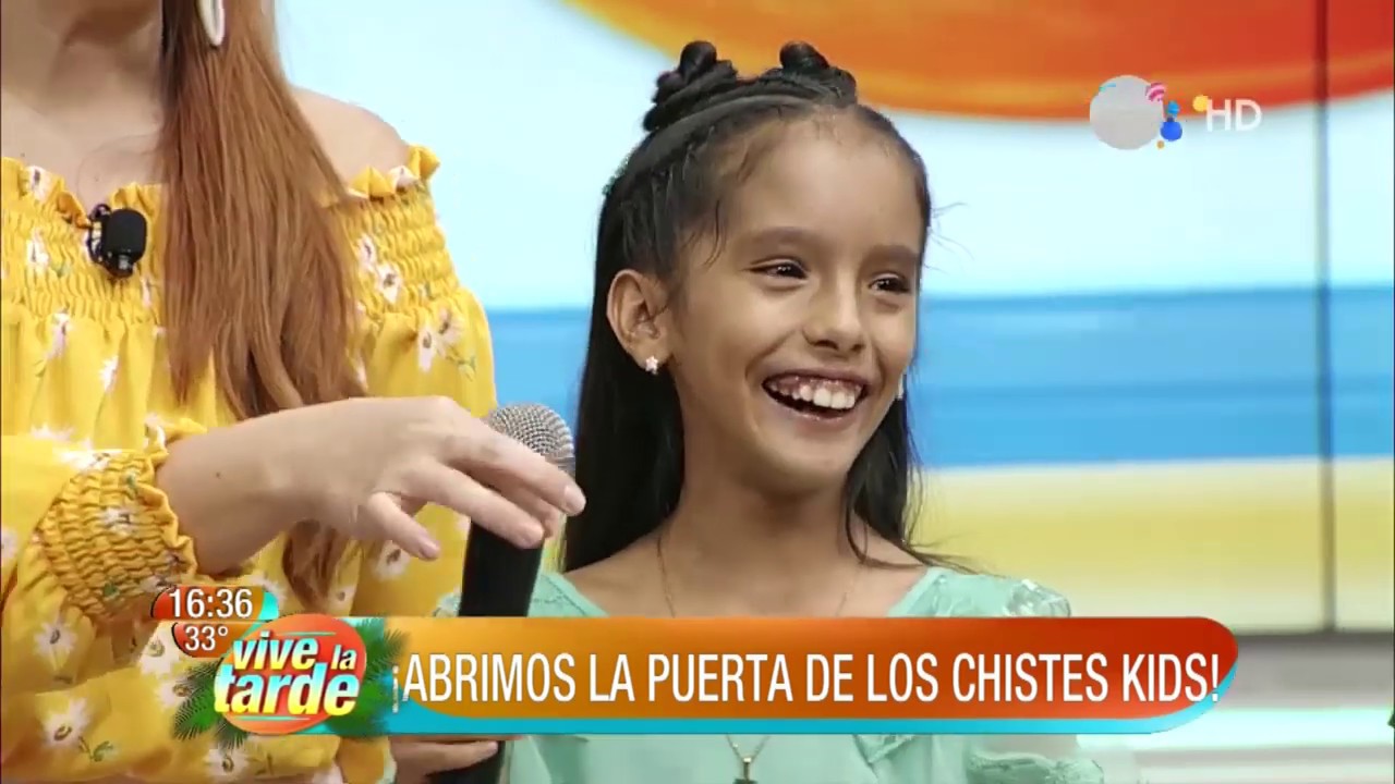 Puerta de los chistes Kids en Vive la Tarde