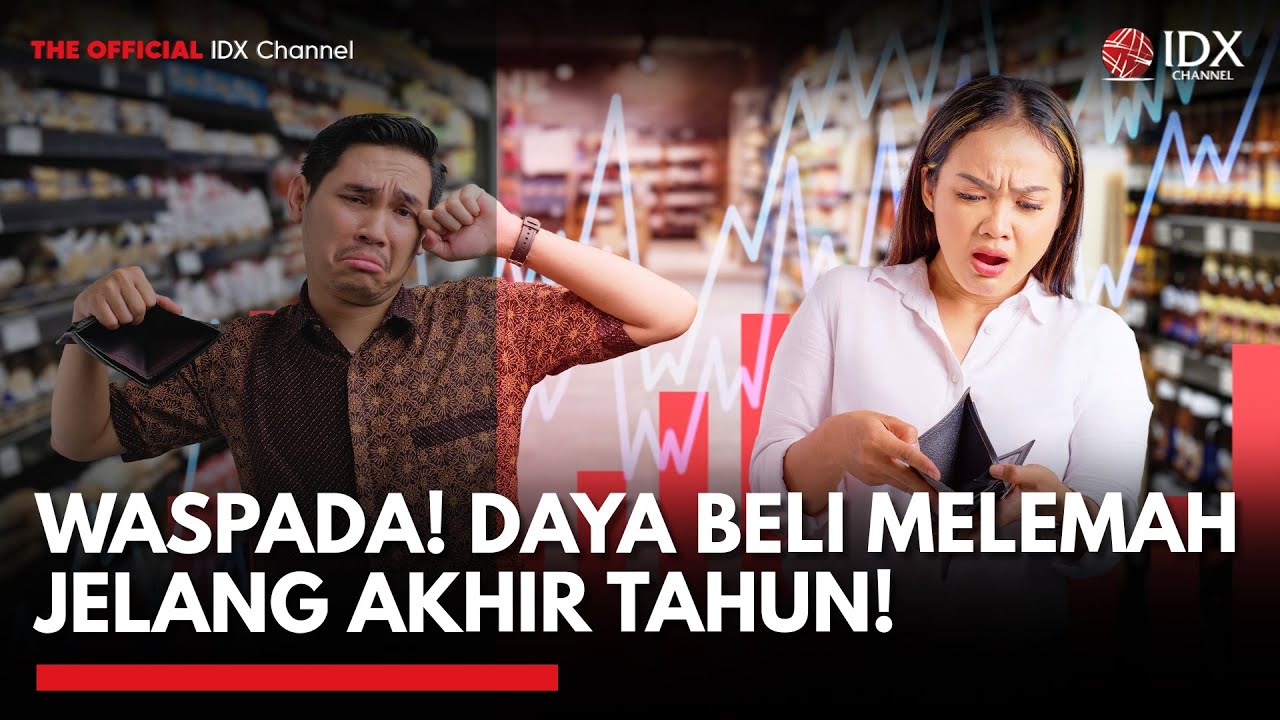 Konsumsi Melambat, Daya Beli Akhir Tahun Butuh Akselerasi | MARKET REVIEW